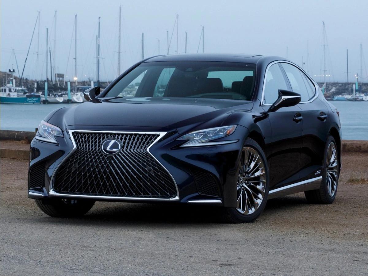 lexus ls hybrid 2019 JTHBY1FF5K5004262 image lexus ls hybrid 2019 JTHBY1FF5K5004262 image